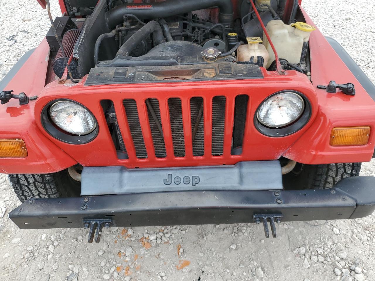 1997 Jeep Wrangler / Tj Se VIN: 1J4FY29P1VP524751 Lot: 79294694