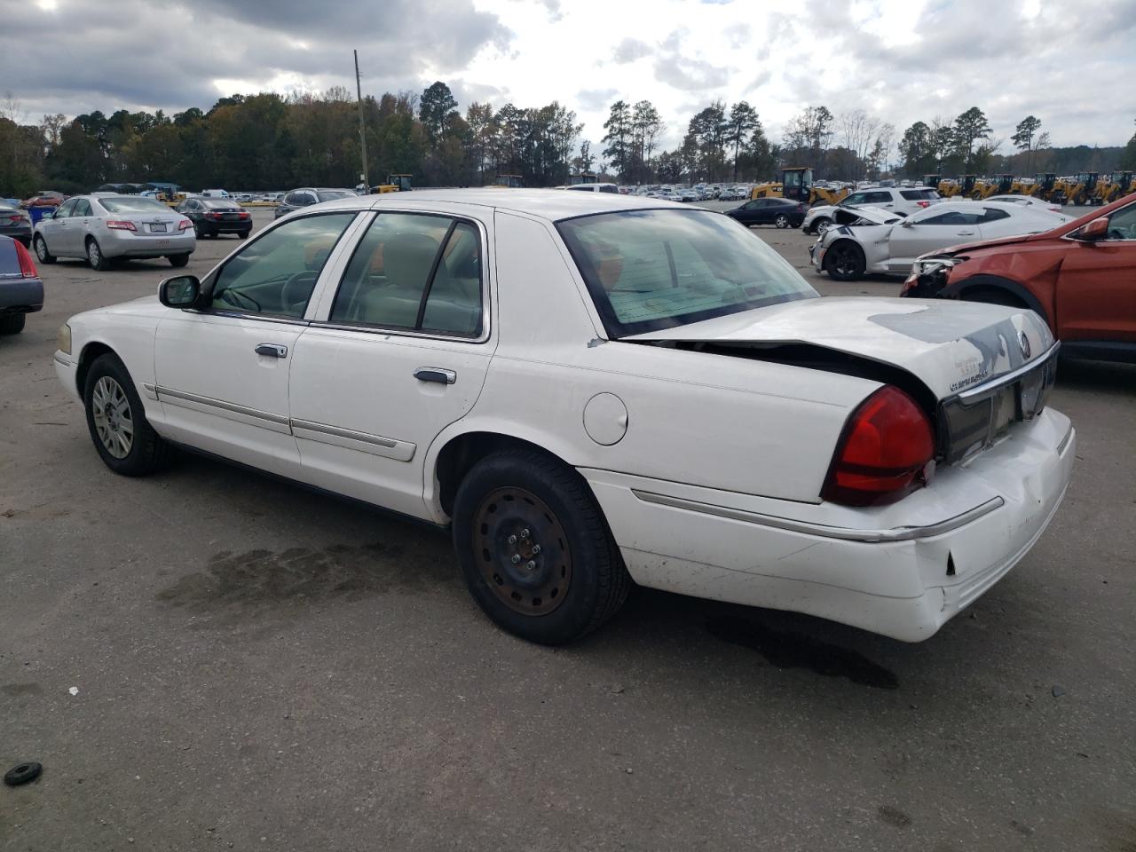 2006 Mercury Grand Marquis Gs VIN: 2MEFM74V06X650114 Lot: 78906494