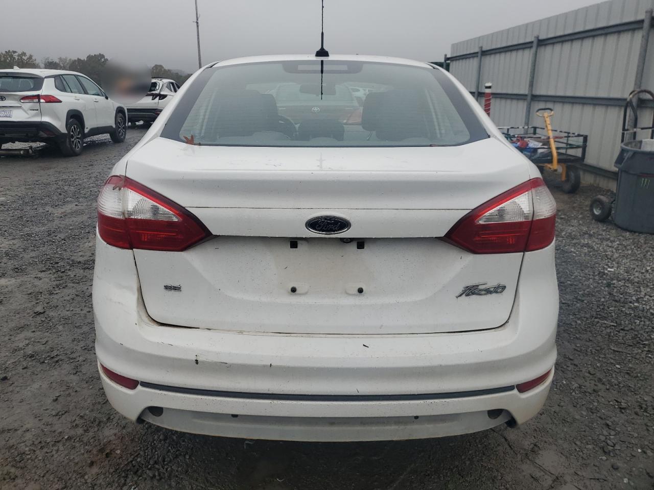 2019 Ford Fiesta Se VIN: 3FADP4BJ9KM114093 Lot: 79517584