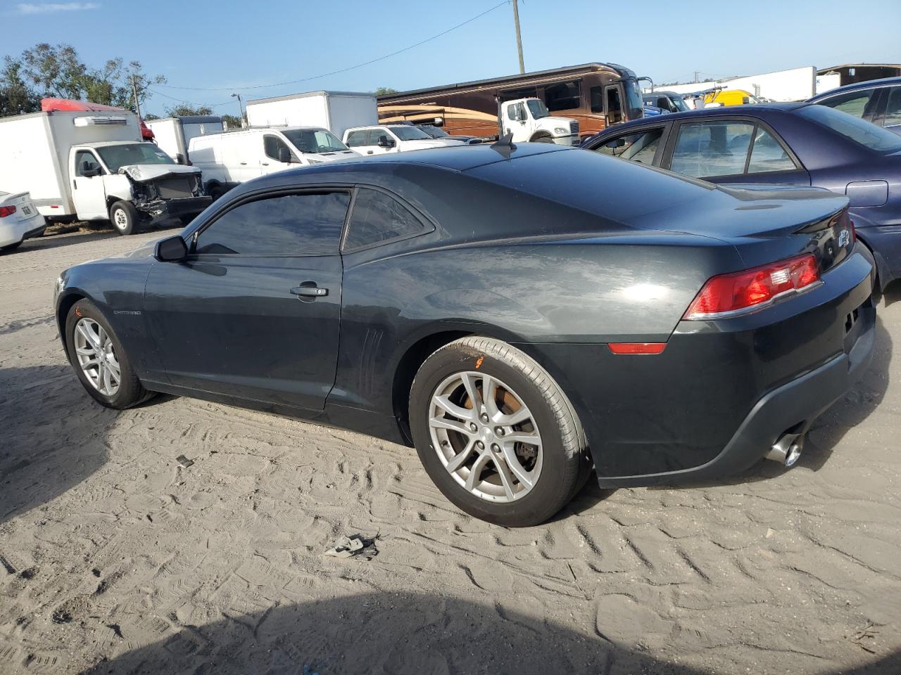 VIN 2G1FA1E34E9149923 2014 CHEVROLET CAMARO no.2