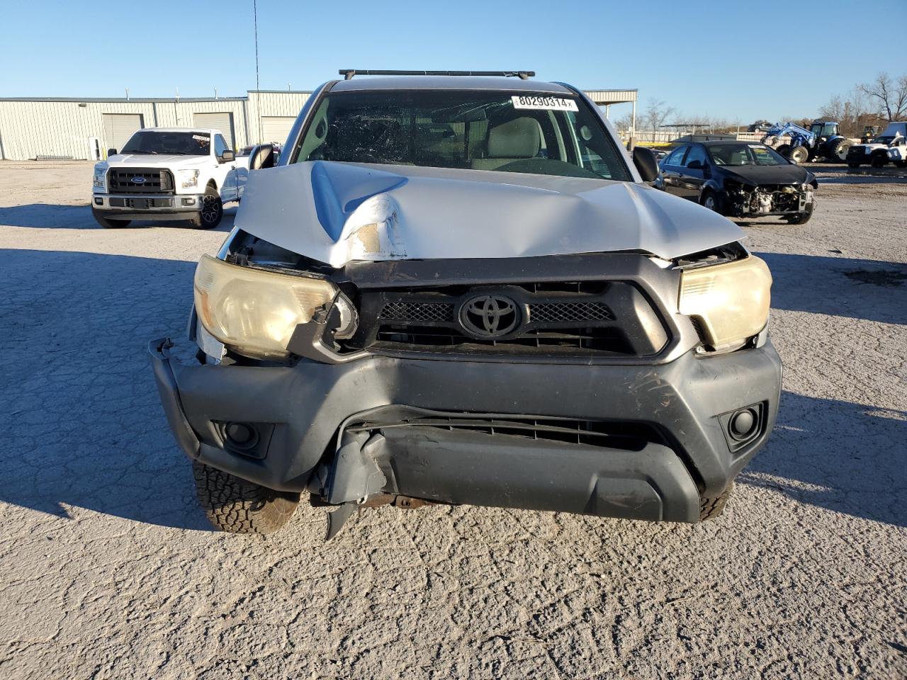 2013 Toyota Tacoma VIN: 5TFPX4ENXDX016919 Lot: 80290314