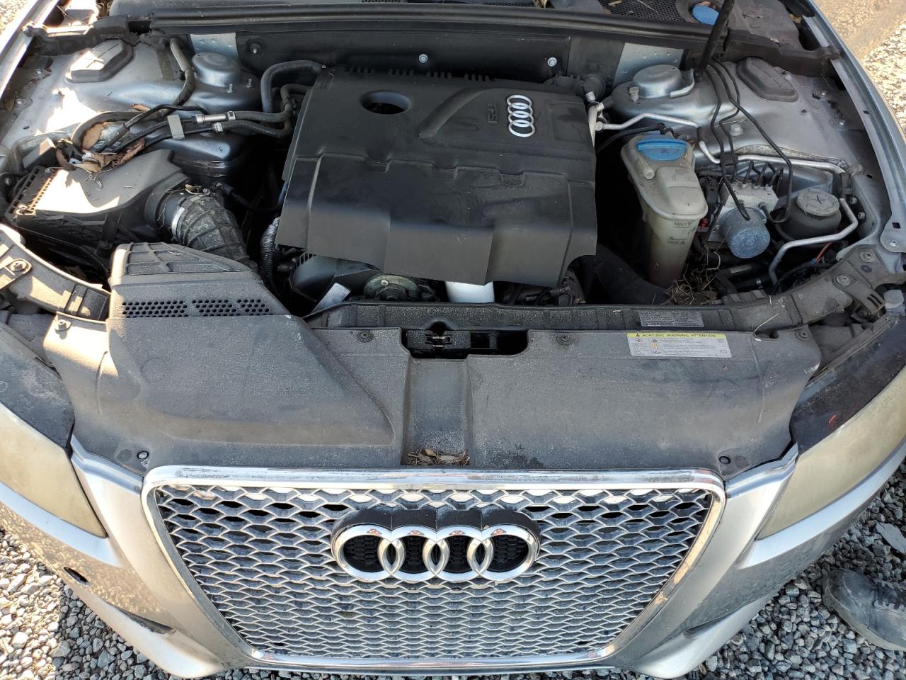 2011 Audi A5 Premium VIN: WAUCFAFR7BA024121 Lot: 82290584