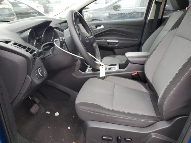  FORD ESCAPE 2019 Granatowy