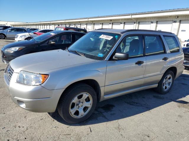 2006 Subaru Forester 2.5X de vânzare în Louisville, KY - Normal Wear