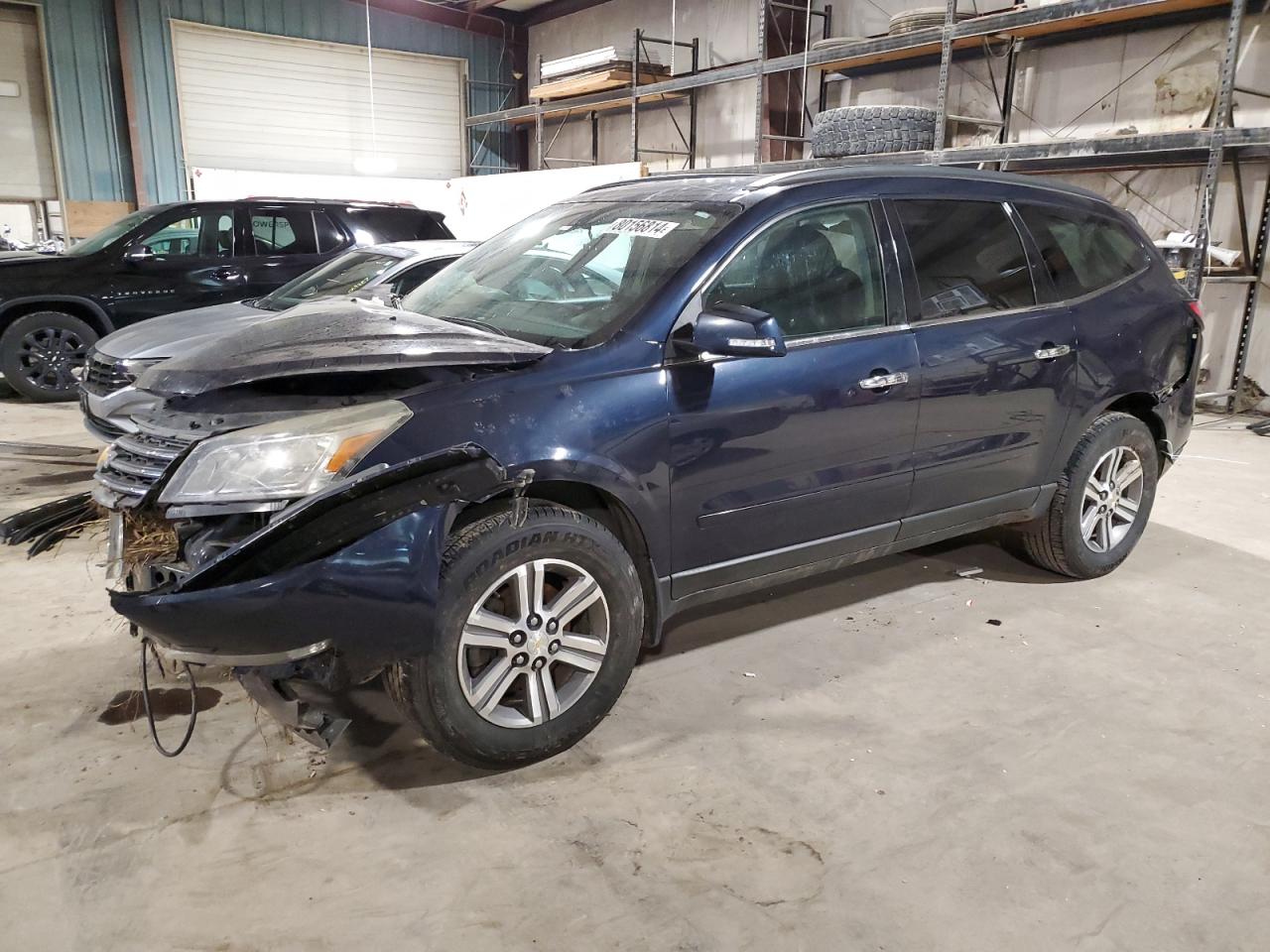 2015 Chevrolet Traverse Lt VIN: 1GNKVGKD9FJ349087 Lot: 80156814