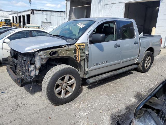 2014 Nissan Titan S zu verkaufen in Riverview, FL - Front End