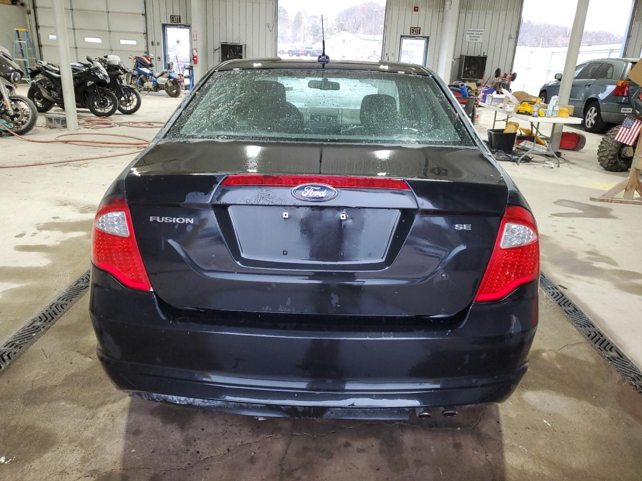 2011 Ford Fusion Se VIN: 3FAHP0HA6BR259810 Lot: 80776094