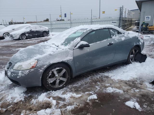 2007 Pontiac G6 Gt за продажба в Colorado Springs, CO - Rear End