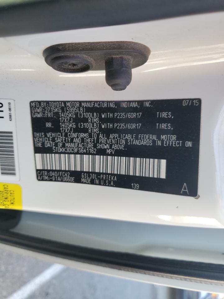 2015 Toyota Sienna - Image 14