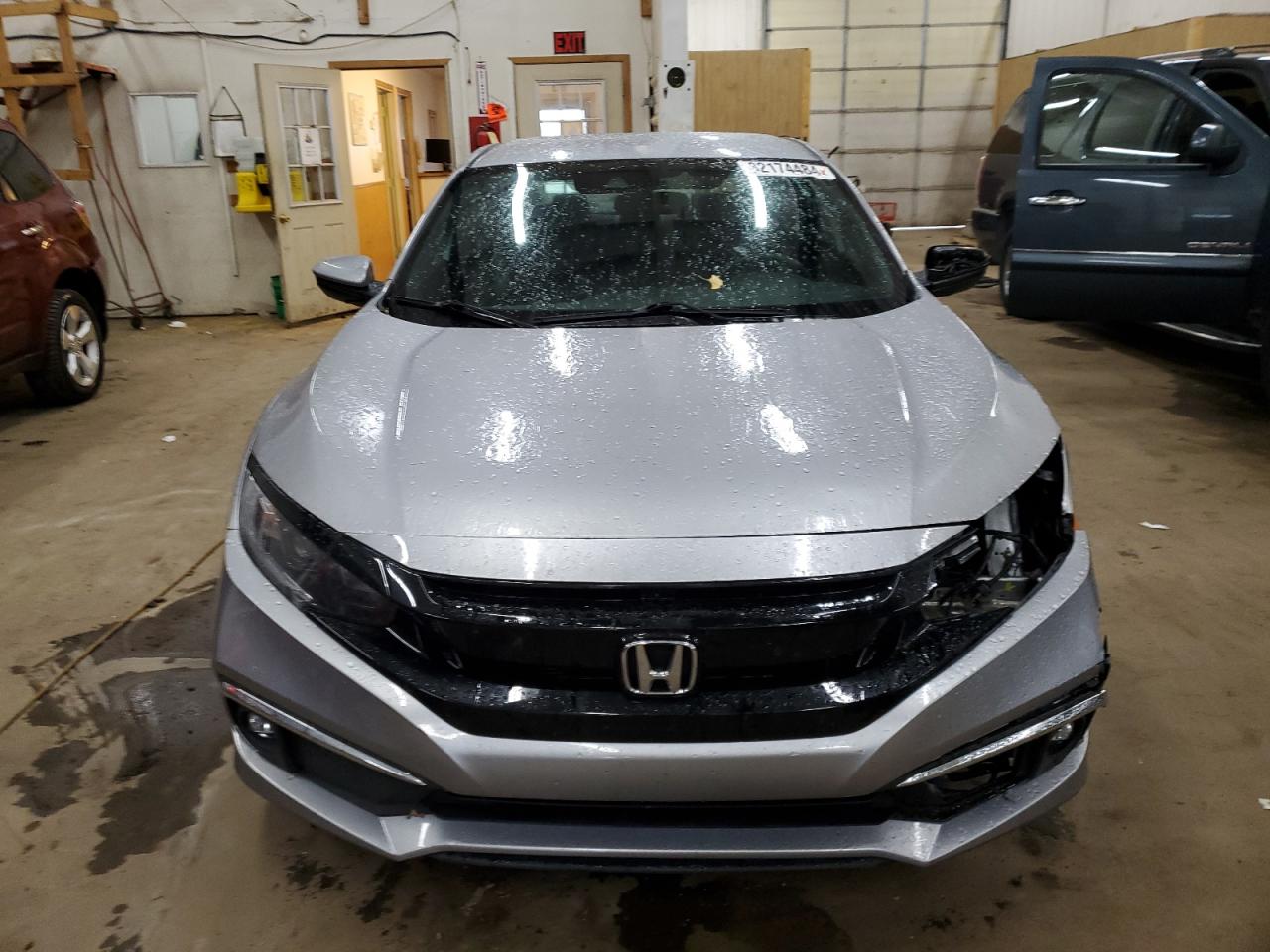 VIN 2HGFC2F84MH530212 2021 HONDA CIVIC no.5