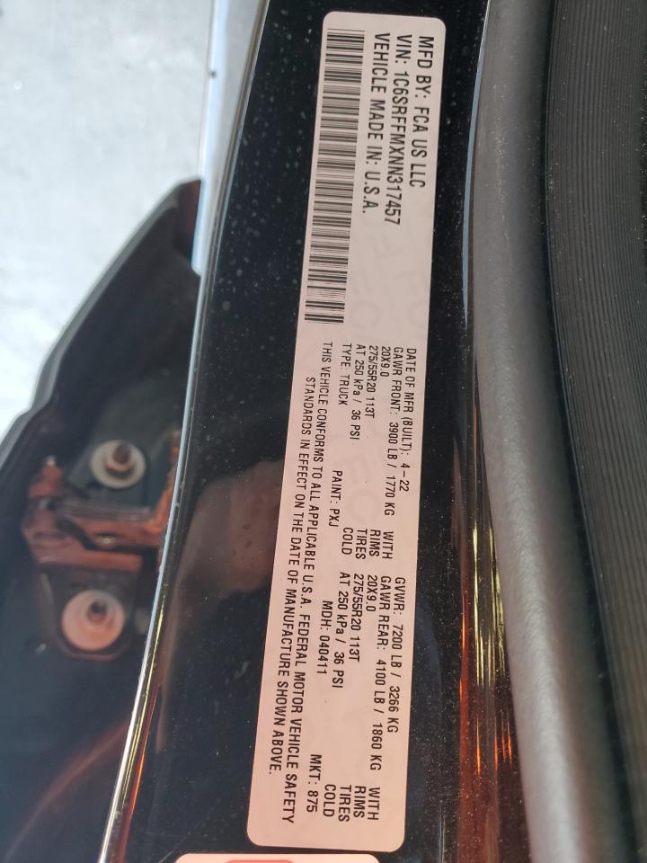 2022 RAM 1500 - Image 12