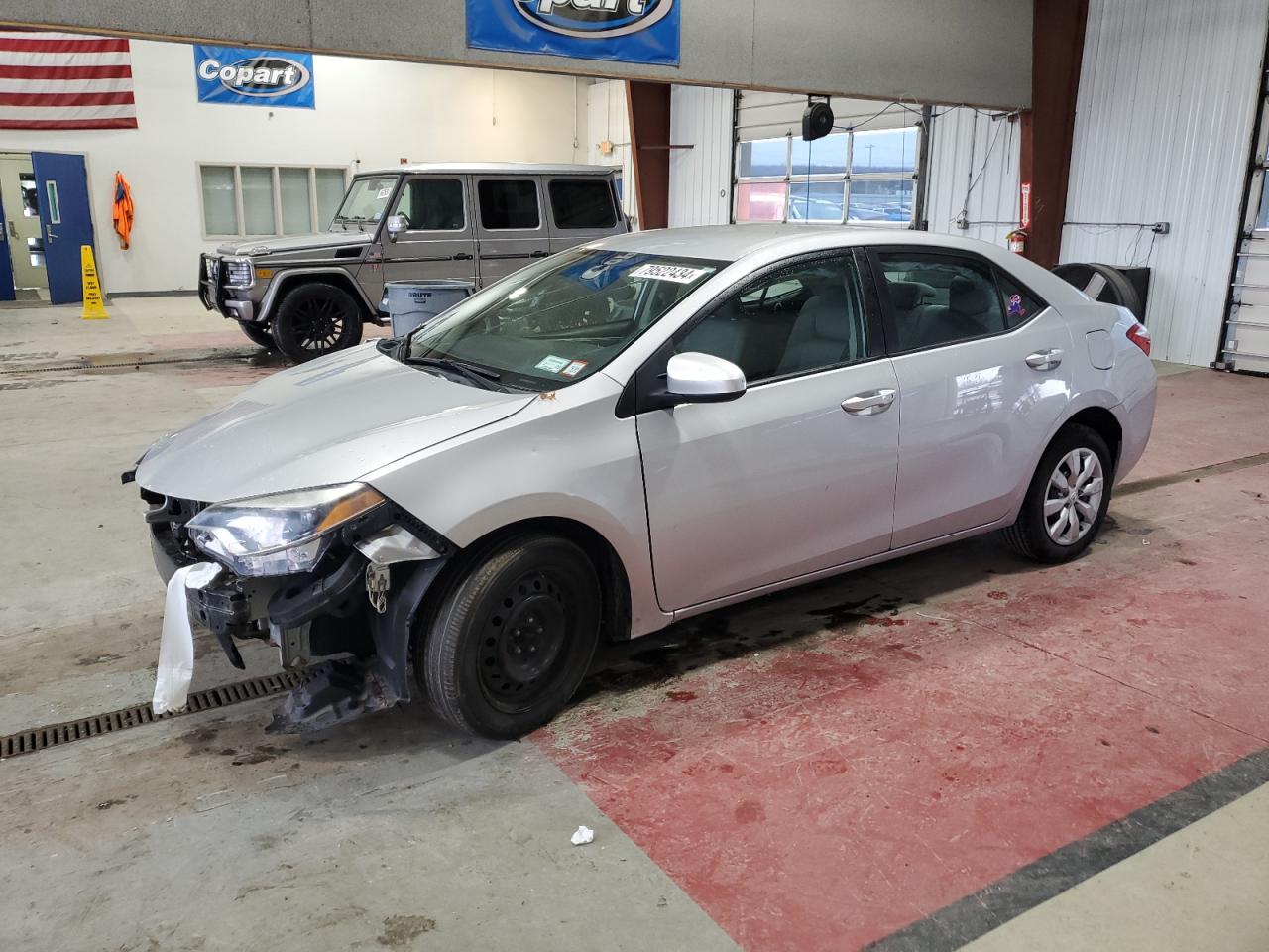 2014 Toyota Corolla L VIN: 2T1BURHE4EC114310 Lot: 79522434