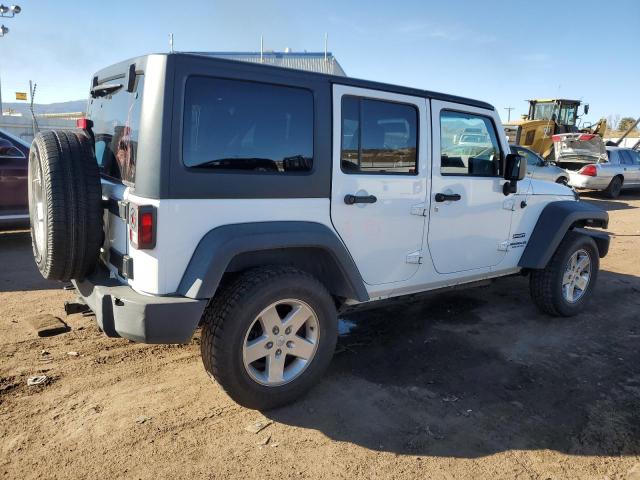  JEEP WRANGLER 2013 Білий