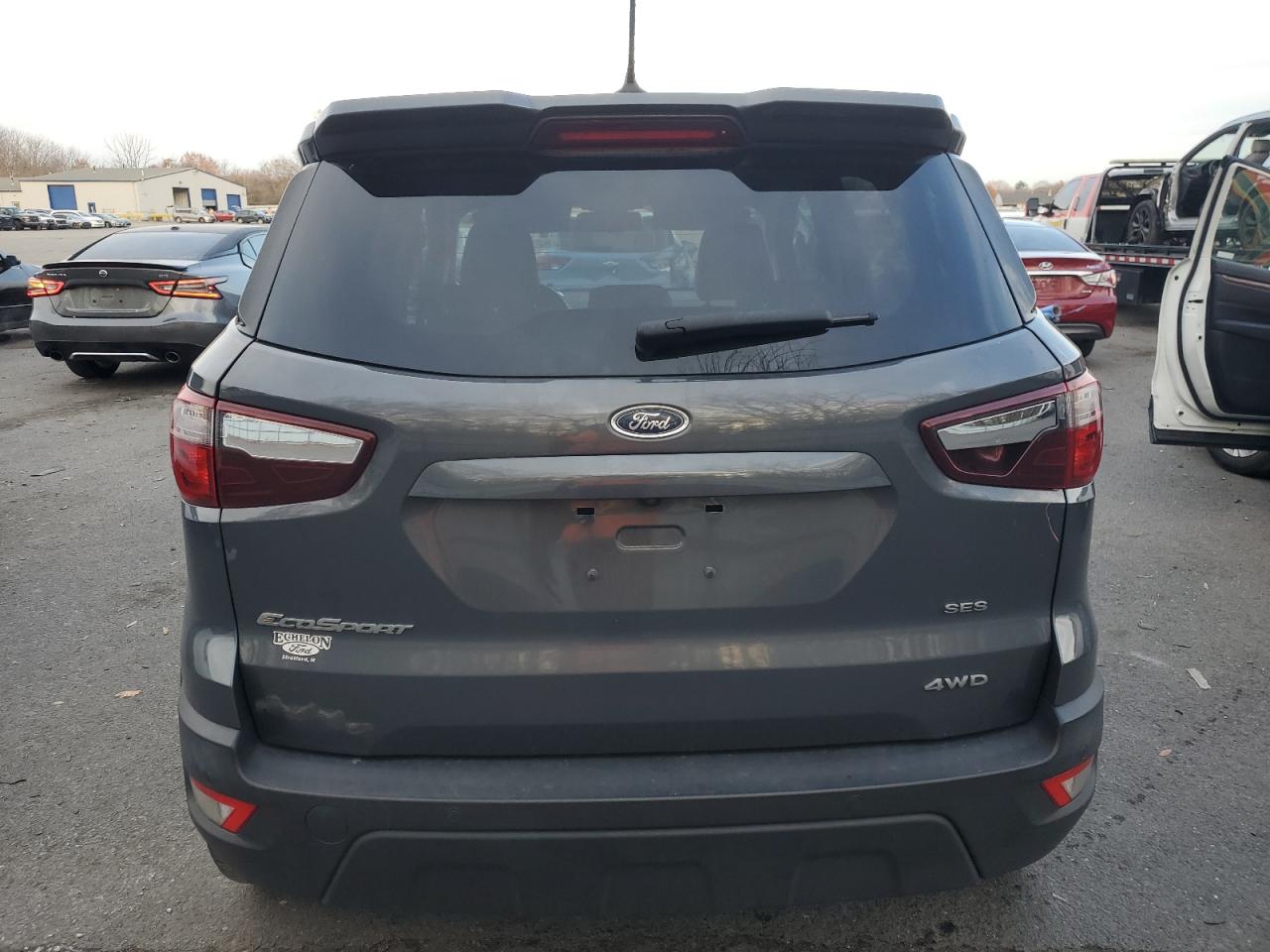 2020 Ford Ecosport Ses VIN: MAJ6S3JL7LC340883 Lot: 82712184