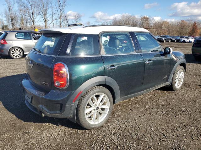 Кроссоверы MINI COOPER 2012 Зеленый