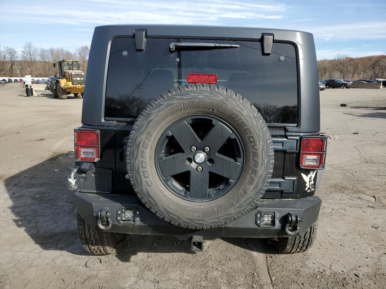 2012 Jeep Wrangler Sahara VIN: 1C4AJWBG3CL231475 Lot: 80659154