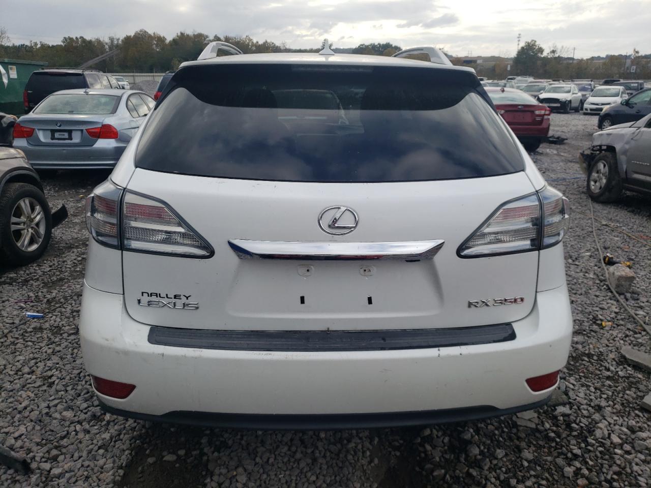 2010 Lexus Rx 350 VIN: 2T2ZK1BA2AC025305 Lot: 79054514