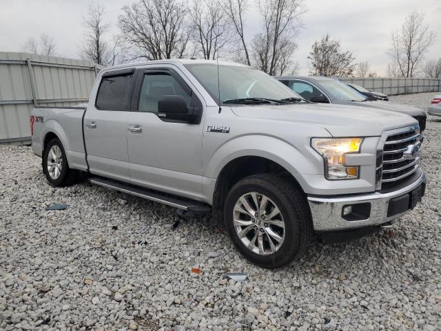 Пікапи FORD F-150 2015 Сріблястий