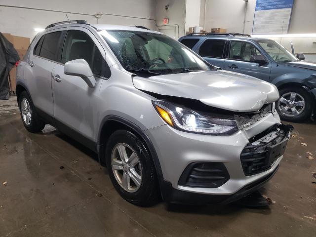  CHEVROLET TRAX 2018 Silver