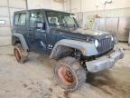 2007 Jeep Wrangler X en Venta en Columbia, MO - Burn - Engine