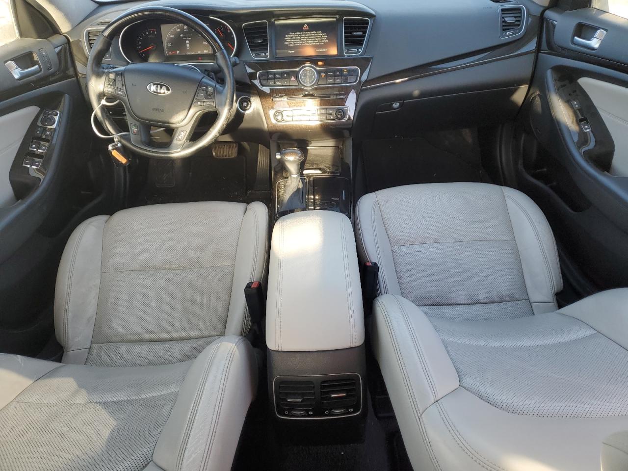 VIN KNALN4D79E5129441 2014 KIA CADENZA no.8