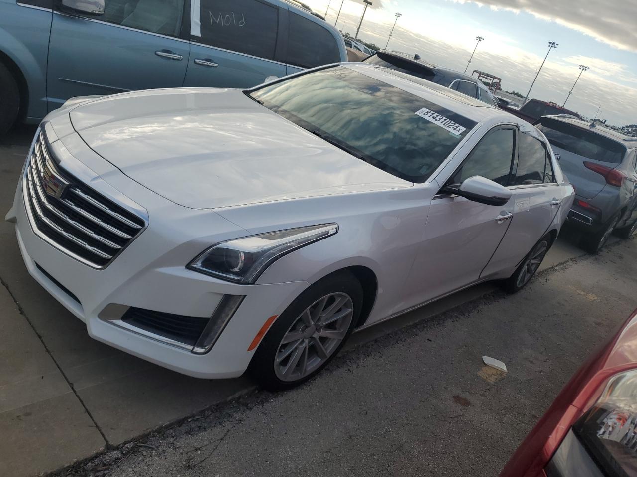 VIN 1G6AR5SS2K0142281 2019 CADILLAC CTS no.1