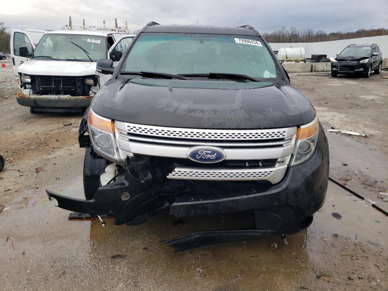 VIN 1FM5K7D85FGB55471 2015 FORD EXPLORER no.5