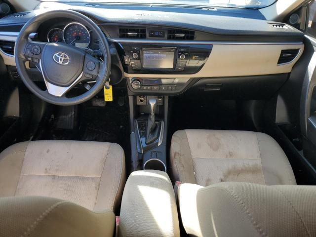  TOYOTA COROLLA 2015 Szary