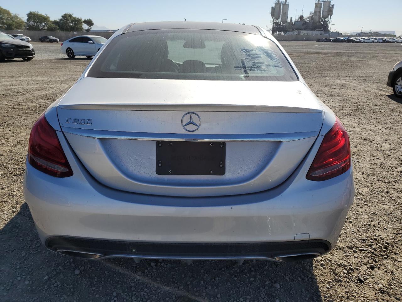 VIN 55SWF4JB3FU089006 2015 MERCEDES-BENZ C-CLASS no.6