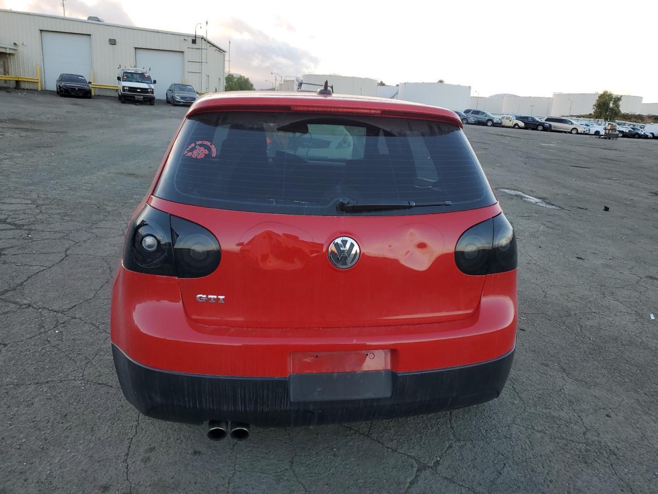 2009 Volkswagen Gti VIN: WVWHD71K89W119618 Lot: 80890674