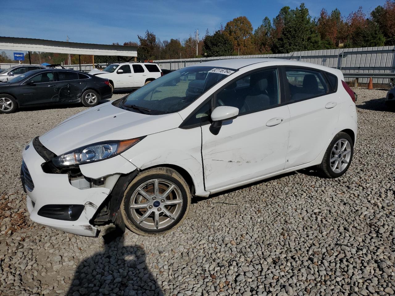 2019 Ford Fiesta Se