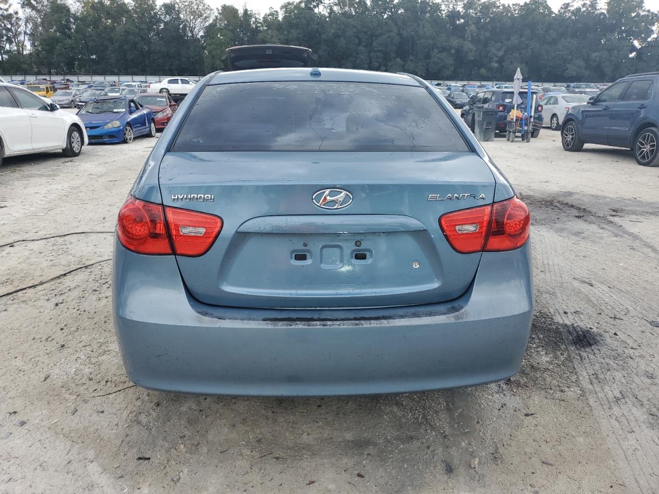 2007 Hyundai Elantra Gls VIN: KMHDU46D77U236151 Lot: 79139714