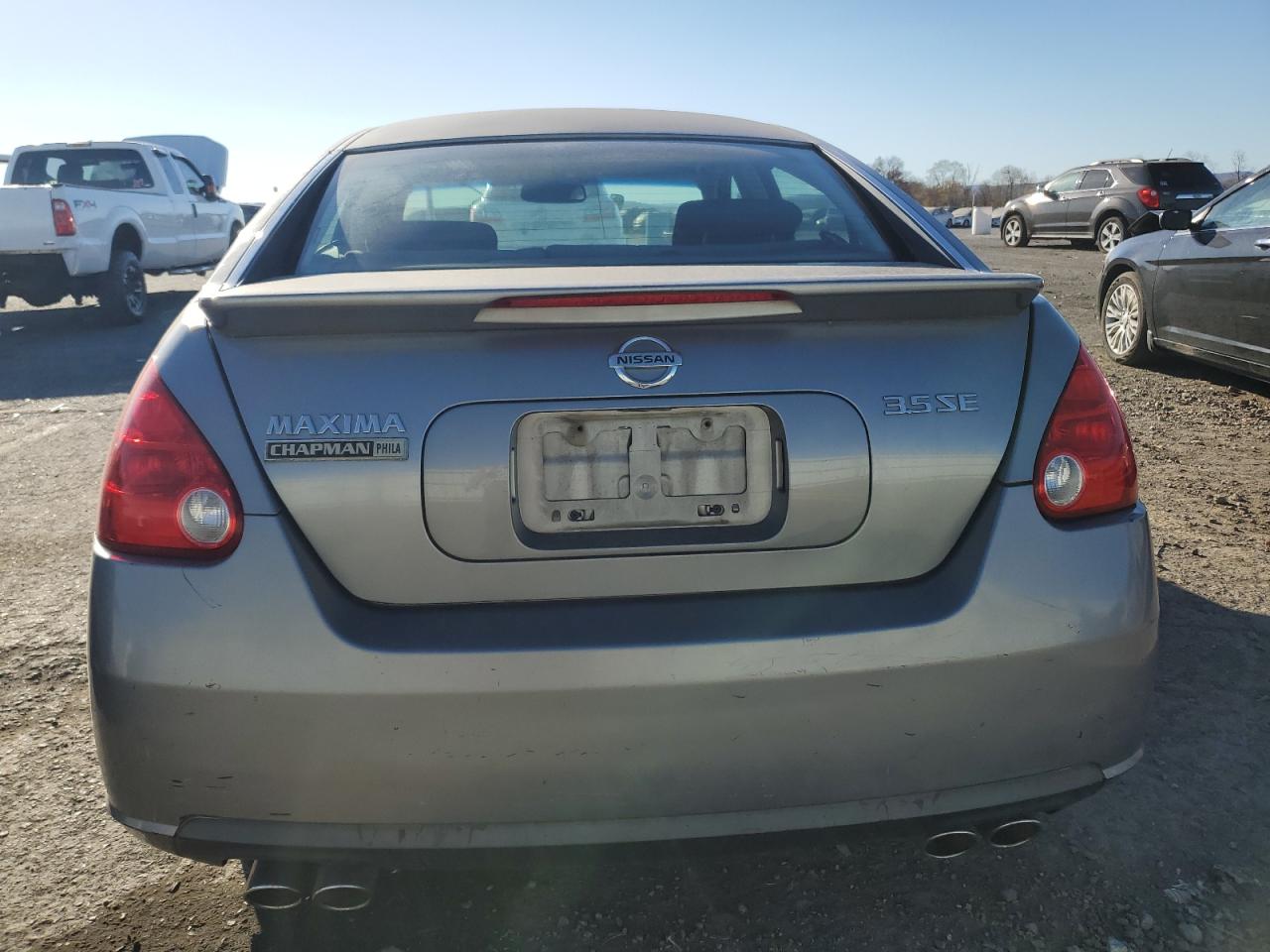 2008 Nissan Maxima Se VIN: 1N4BA41E88C829194 Lot: 79069644