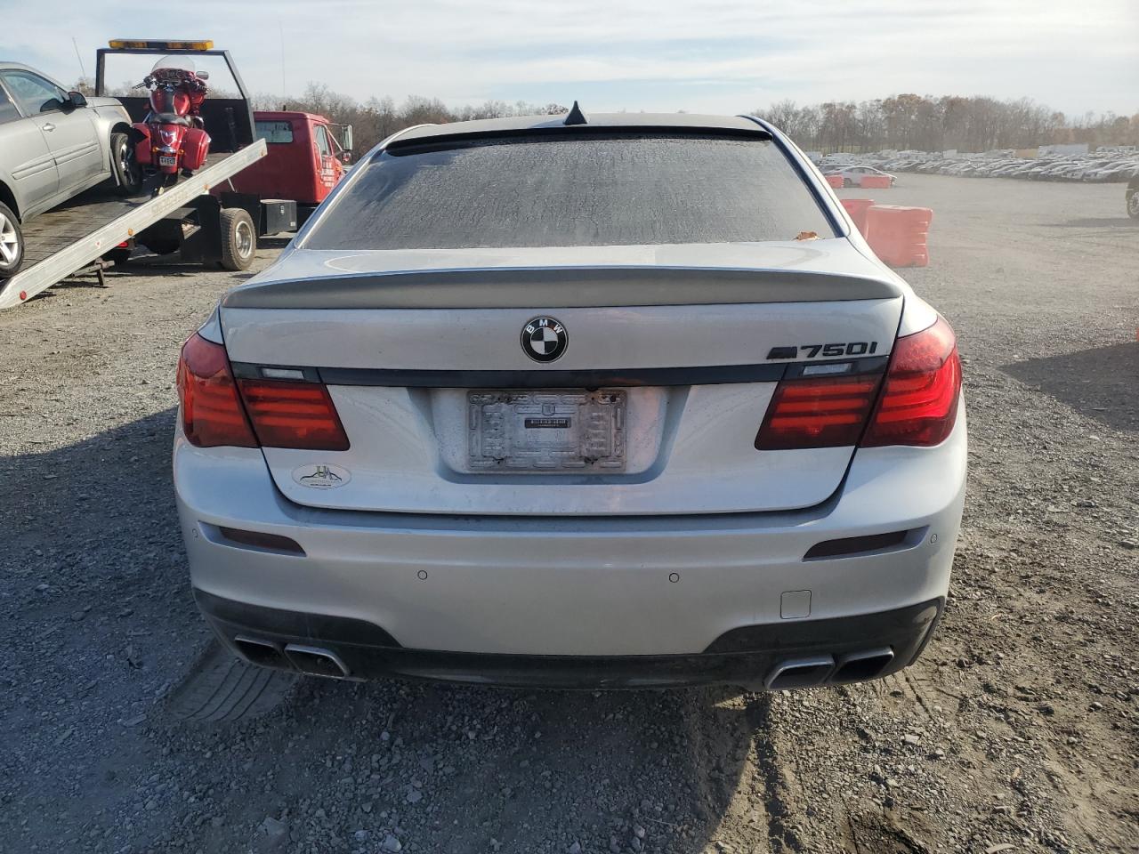 2013 BMW 750 Xi VIN: WBAYB6C53DD223796 Lot: 79402144