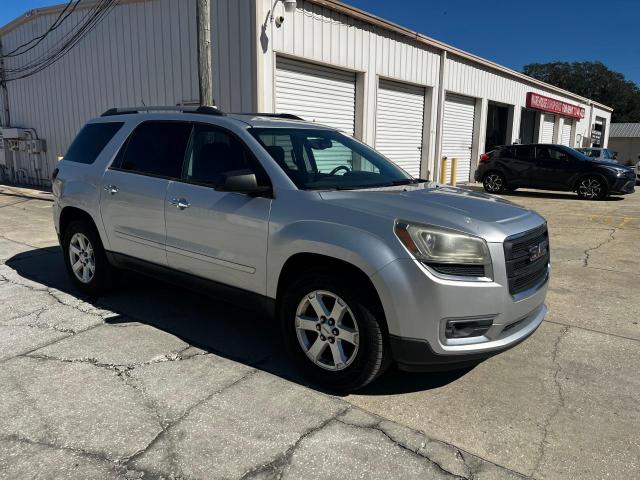 Parquets GMC ACADIA 2014 Srebrny