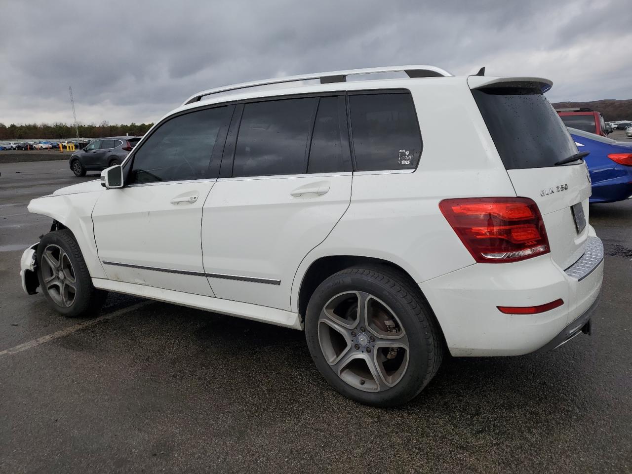 VIN WDCGG0EB3EG286522 2014 MERCEDES-BENZ GLK-CLASS no.2