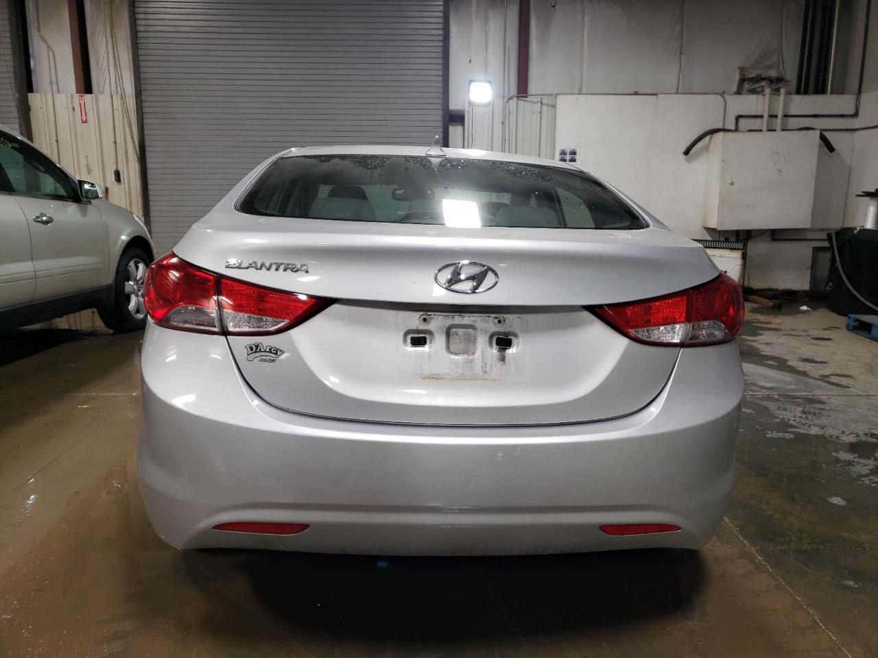 2013 Hyundai Elantra Gls VIN: KMHDH4AE1DU698608 Lot: 80160584