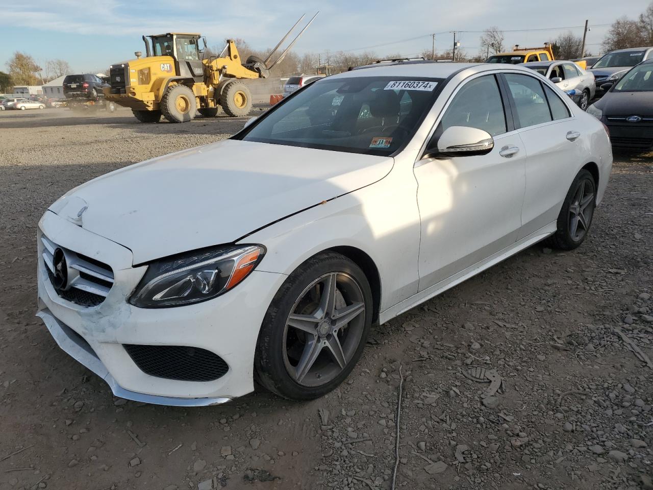 2016 MERCEDES-BENZ C-CLASS