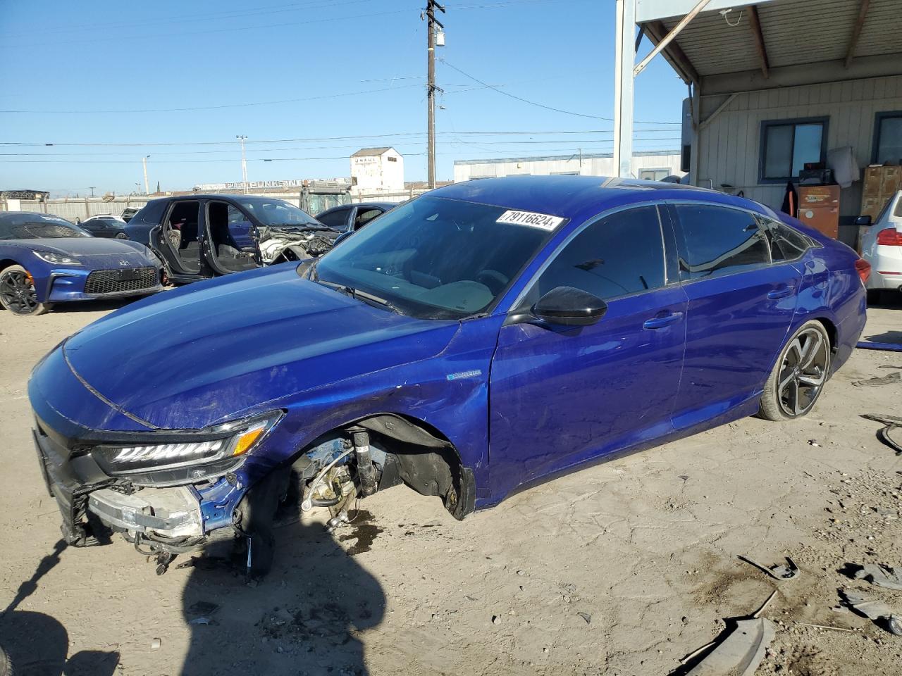 VIN 1HGCV3F2XNA038492 2022 HONDA ACCORD no.1