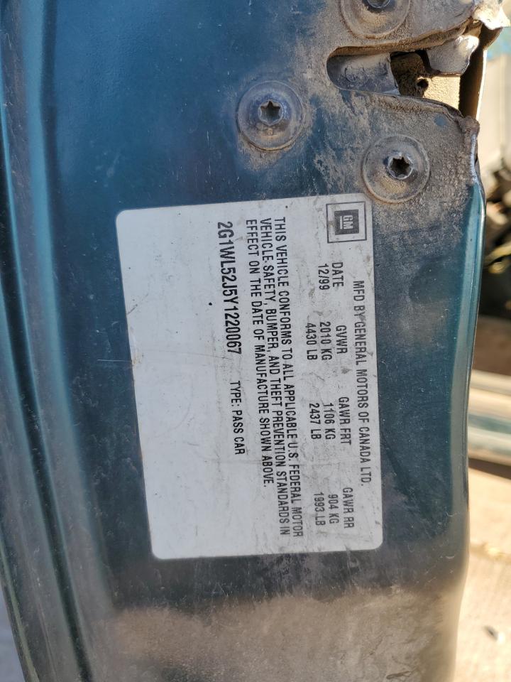 2000 Chevrolet Lumina - Image 15