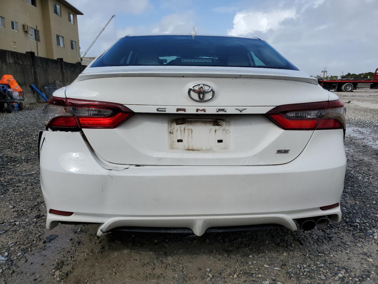 4T1G11AK1MU594738 2021 Toyota Camry Se