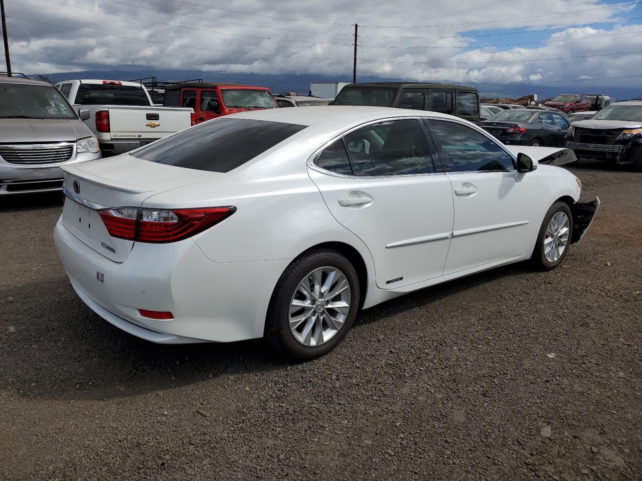 2014 Lexus ES - Image 3