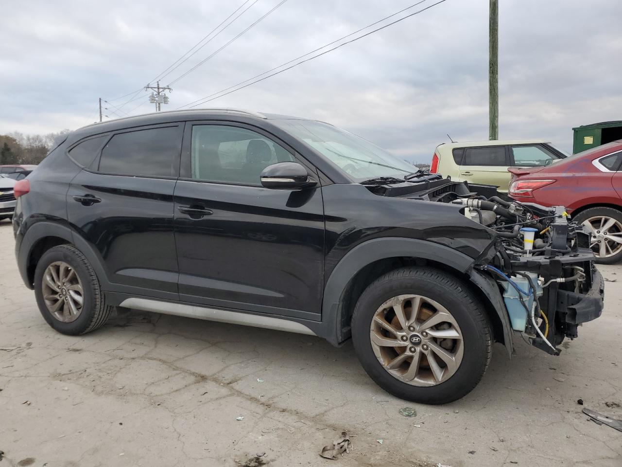 VIN KM8J33A20HU435713 2017 HYUNDAI TUCSON no.4