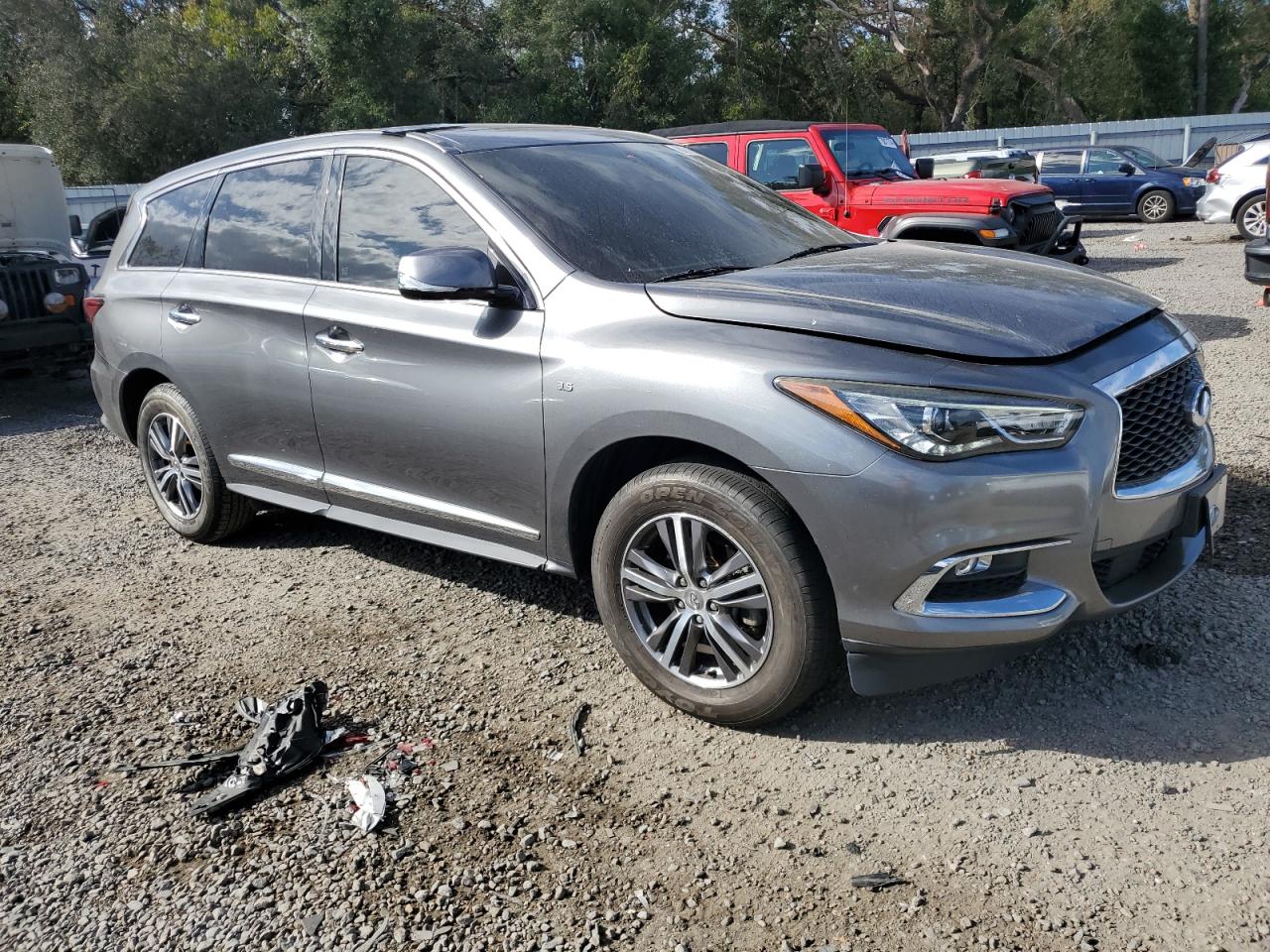 2020 Infiniti QX60 - Image 4