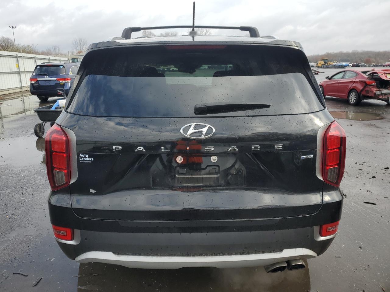 VIN KM8R3DHE0NU345126 2022 HYUNDAI PALISADE no.6