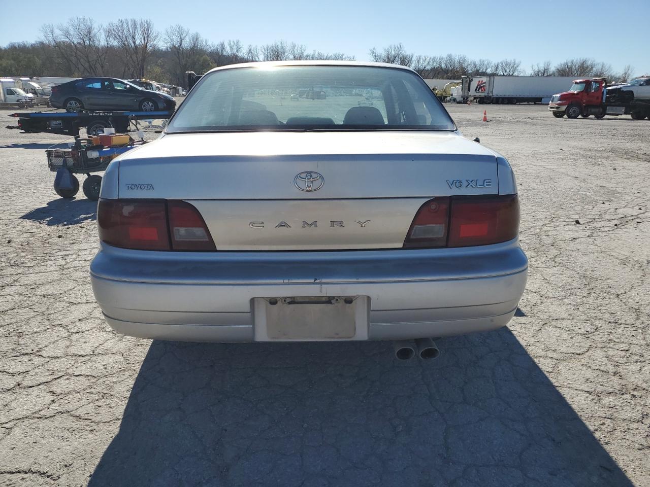 1995 Toyota Camry Xle VIN: 4T1GK13E2SU079507 Lot: 81328114