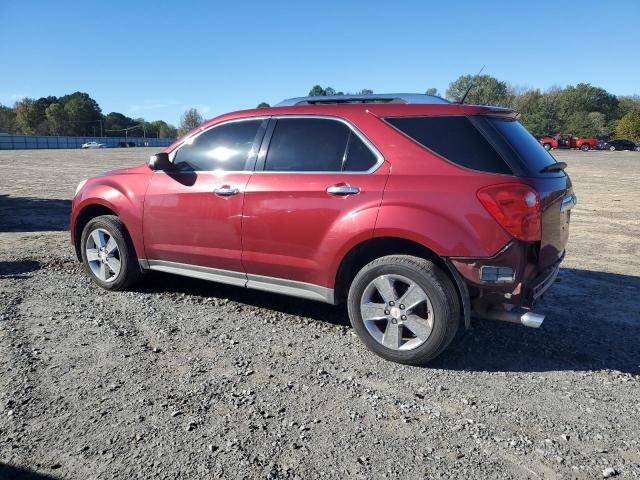 Parquets CHEVROLET EQUINOX 2012 Czerwony