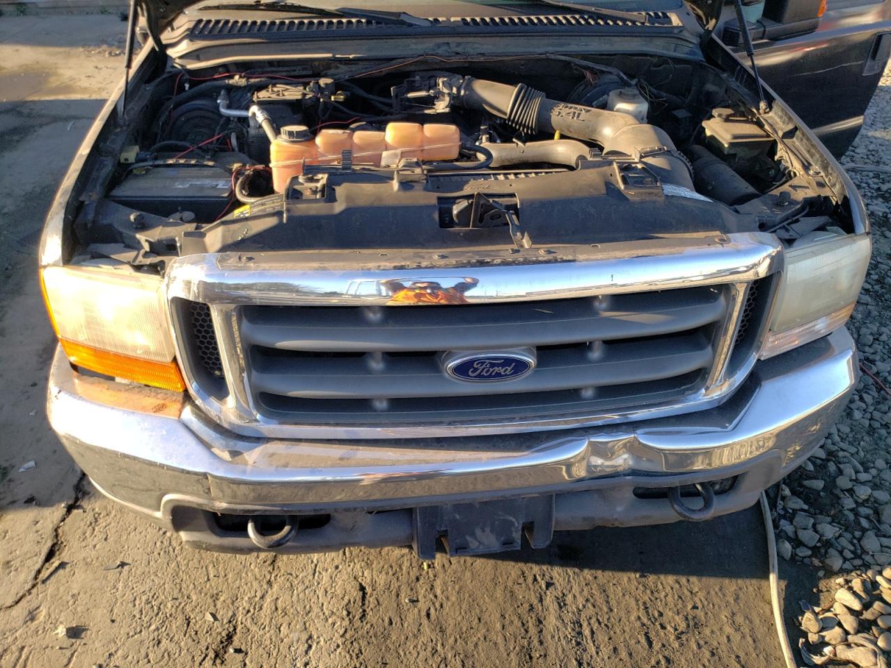 2002 Ford F250 Super Duty VIN: 1FTNX21L32ED61461 Lot: 79456694