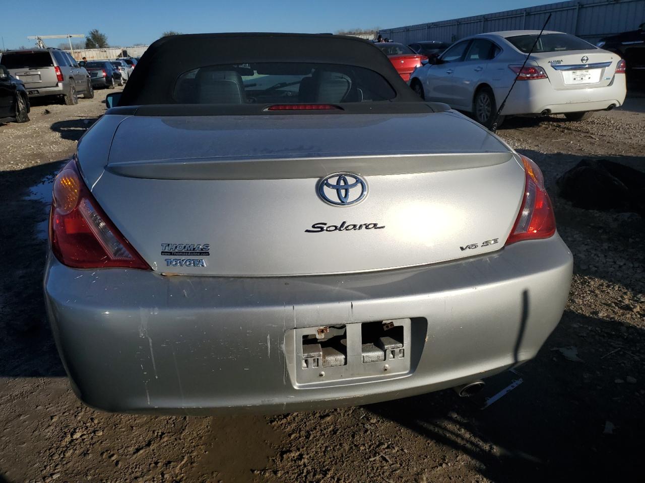 2005 Toyota Camry Solara Se VIN: 4T1FA38P95U044391 Lot: 80784814