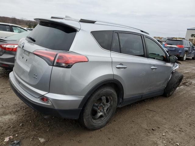  TOYOTA RAV4 2018 Сріблястий